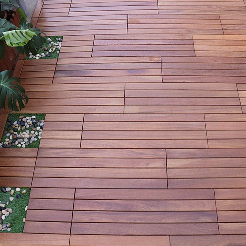 Classical Flooring Tile Solid Color Wood Outdoor Patio Flooring Tiles Clearhalo 'Home Improvement' 'home_improvement' 'home_improvement_outdoor_deck_tiles_planks' 'Outdoor Deck Tiles & Planks' 'Outdoor Flooring & Tile' 'Outdoor Remodel' 'outdoor_deck_tiles_planks' 1200x1200_5bf9c37a-7951-4c52-83d1-fa0a514425a7