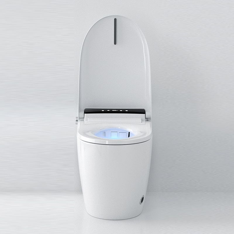 Modern ABS Toilet Bowl One Piece Toilet Floor Mounted Toilet Clearhalo 'Bathroom Remodel & Bathroom Fixtures' 'Home Improvement' 'home_improvement' 'home_improvement_toilets' 'Toilets & Bidets' 'Toilets' 1200x1200_5bfb7d56-8262-431c-8ffa-f6a65d2c9ed2