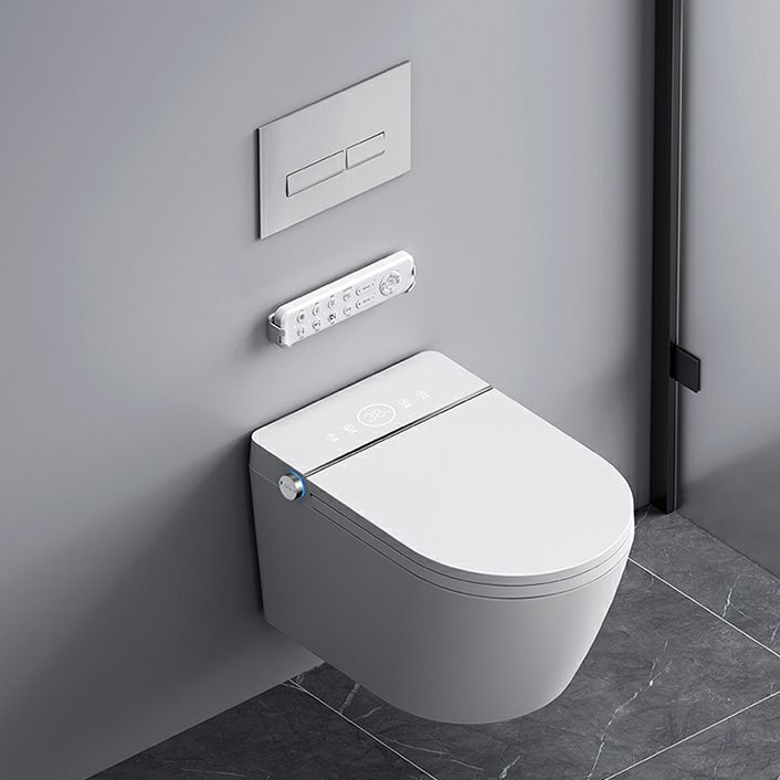 Modern Rectangle Stain Resistant Wall Mounted Bidet with Temperature Control Clearhalo 'Bathroom Remodel & Bathroom Fixtures' 'Bidets' 'Home Improvement' 'home_improvement' 'home_improvement_bidets' 'Toilets & Bidets' 1200x1200_5c0aad61-20d7-40c2-82c7-9bc98c50aa8f