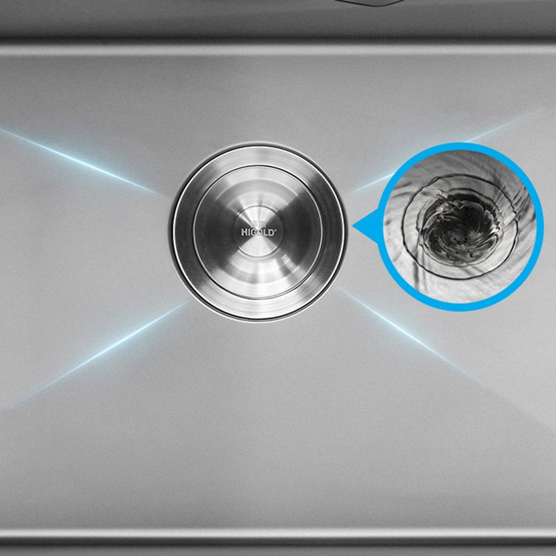 Soundproof Drop-In Kitchen Sink Diversion Design Kitchen Sink with Faucet Clearhalo 'Home Improvement' 'home_improvement' 'home_improvement_kitchen_sinks' 'Kitchen Remodel & Kitchen Fixtures' 'Kitchen Sinks & Faucet Components' 'Kitchen Sinks' 'kitchen_sinks' 1200x1200_5c121227-de04-481a-92b6-a88c7c09face