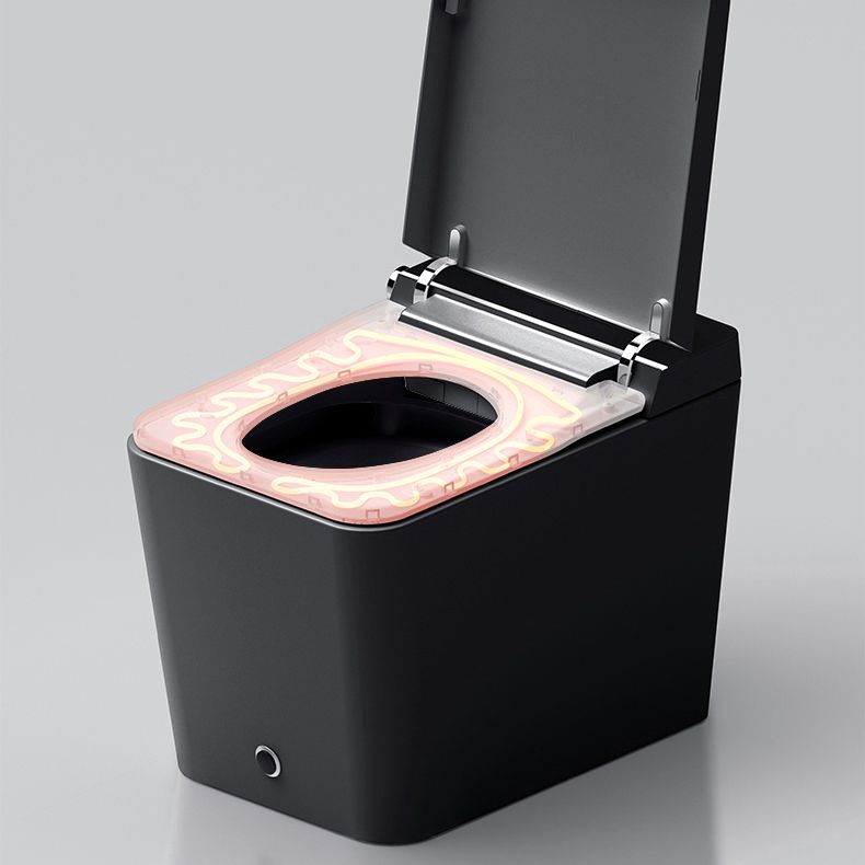 Contemporary Elongated Ceramic Heated Seat Temperature Control Floor Mount Bidet Clearhalo 'Bathroom Remodel & Bathroom Fixtures' 'Bidets' 'Home Improvement' 'home_improvement' 'home_improvement_bidets' 'Toilets & Bidets' 1200x1200_5c1439d2-ddaa-4ad5-ac66-88640ab2983b