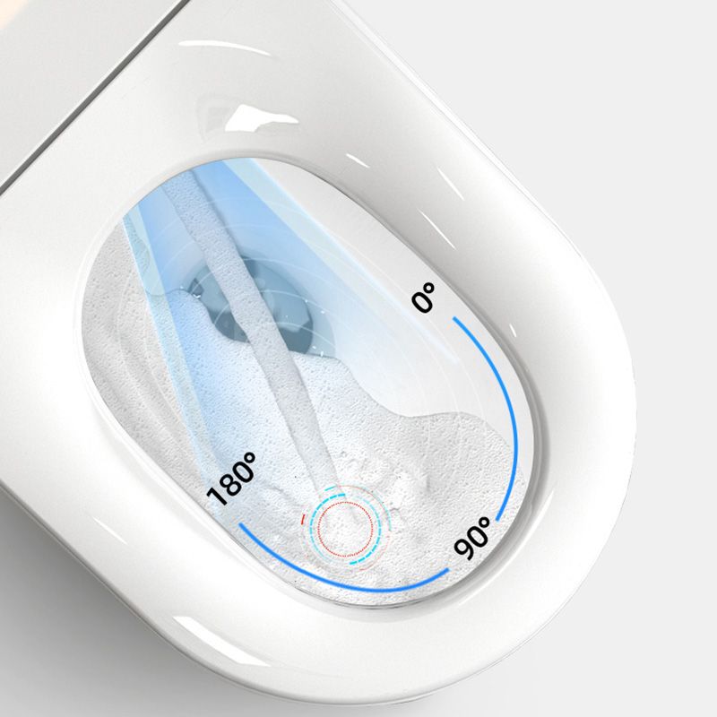 Smart Elongated Floor Standing Bidet in White with Heated Seat Clearhalo 'Bathroom Remodel & Bathroom Fixtures' 'Bidets' 'Home Improvement' 'home_improvement' 'home_improvement_bidets' 'Toilets & Bidets' 1200x1200_5c1caa0f-fbcd-4b8c-bfe2-57261308c583