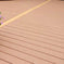 Deck Plank Interlocking Wood Stripe Pattern Outdoor Flooring Deck Plank ...