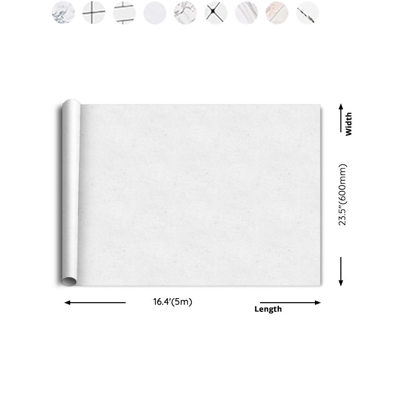 23" X 196" PVC Peel and Stick Wallpaper Kitchen and Bathroom Waterproof Wallpaper Clearhalo 'Flooring 'Home Improvement' 'home_improvement' 'home_improvement_peel_stick_blacksplash' 'Peel & Stick Backsplash Tile' 'peel_stick_blacksplash' 'Walls & Ceilings' Walls and Ceiling' 1200x1200_5c4a377f-9ee5-4266-aec5-680fb4f9e5f8
