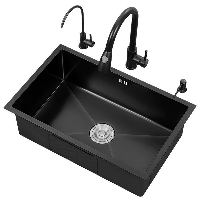 Kitchen Sink Noise-cancelling Design Stainless Steel Drop-In Kitchen Sink Clearhalo 'Home Improvement' 'home_improvement' 'home_improvement_kitchen_sinks' 'Kitchen Remodel & Kitchen Fixtures' 'Kitchen Sinks & Faucet Components' 'Kitchen Sinks' 'kitchen_sinks' 1200x1200_5c4b279e-10c6-40f3-a0f6-ecd13547b840