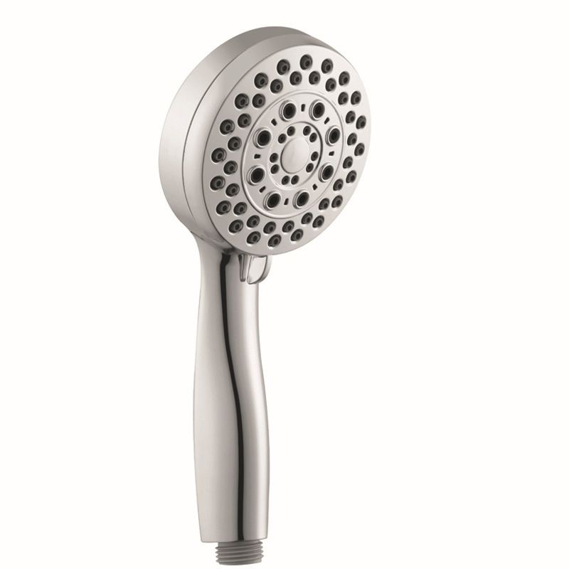 Traditional Dual Shower Heads Home Metal Round Shape Dual Shower Clearhalo 'Bathroom Remodel & Bathroom Fixtures' 'Home Improvement' 'home_improvement' 'home_improvement_shower_heads' 'Shower Heads' 'shower_heads' 'Showers & Bathtubs Plumbing' 'Showers & Bathtubs' 1200x1200_5c5987c2-2e22-4650-bdfb-46b839998e27
