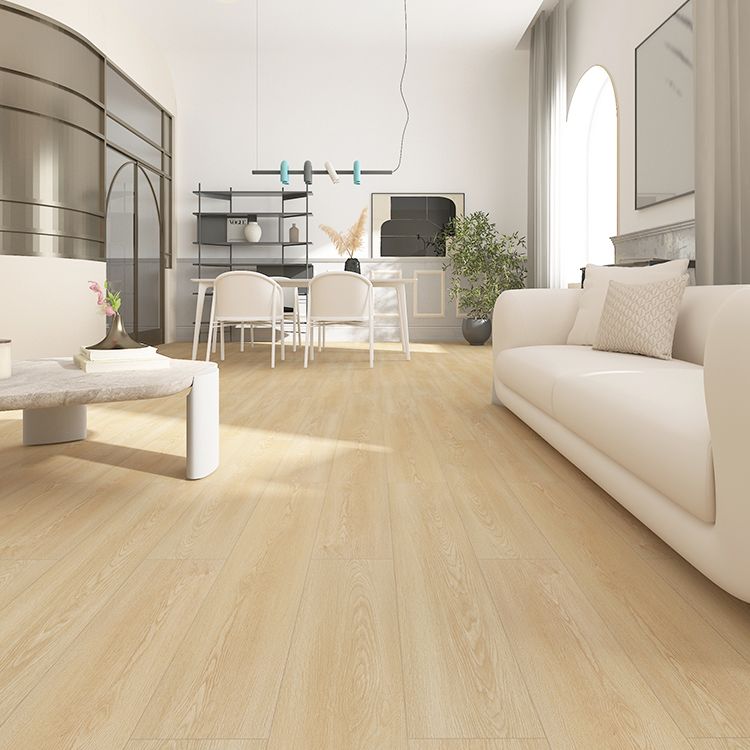 Contemporary Laminate Flooring Light Color Wooden Laminate Flooring Clearhalo 'Flooring 'Home Improvement' 'home_improvement' 'home_improvement_laminate_flooring' 'Laminate Flooring' 'laminate_flooring' Walls and Ceiling' 1200x1200_5c676b99-286d-429d-98b6-0bc0358f94e6