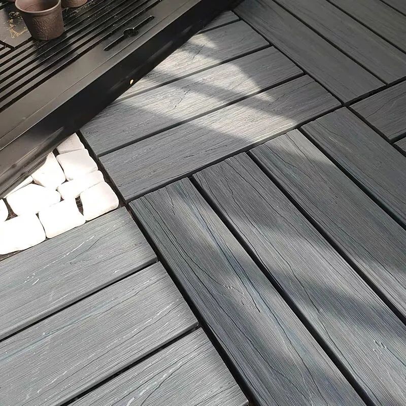 Snapping Patio Flooring Tiles Striped Pattern Tile Set Floor Board Clearhalo 'Home Improvement' 'home_improvement' 'home_improvement_outdoor_deck_tiles_planks' 'Outdoor Deck Tiles & Planks' 'Outdoor Flooring & Tile' 'Outdoor Remodel' 'outdoor_deck_tiles_planks' 1200x1200_5c68fa4d-2bb1-4c7a-a859-3b2d36ee33a8