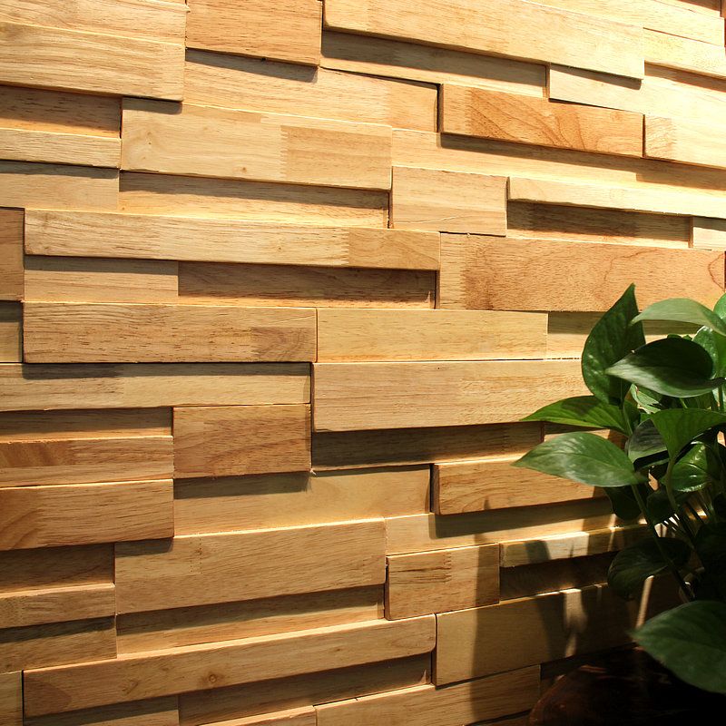 Mosaic Wood Wall Paneling Glue down Living Room Modern Style Wood Plank Clearhalo 'Flooring 'Home Improvement' 'home_improvement' 'home_improvement_wall_paneling' 'Wall Paneling' 'wall_paneling' 'Walls & Ceilings' Walls and Ceiling' 1200x1200_5c690493-c975-4a46-94ac-002dce26c212
