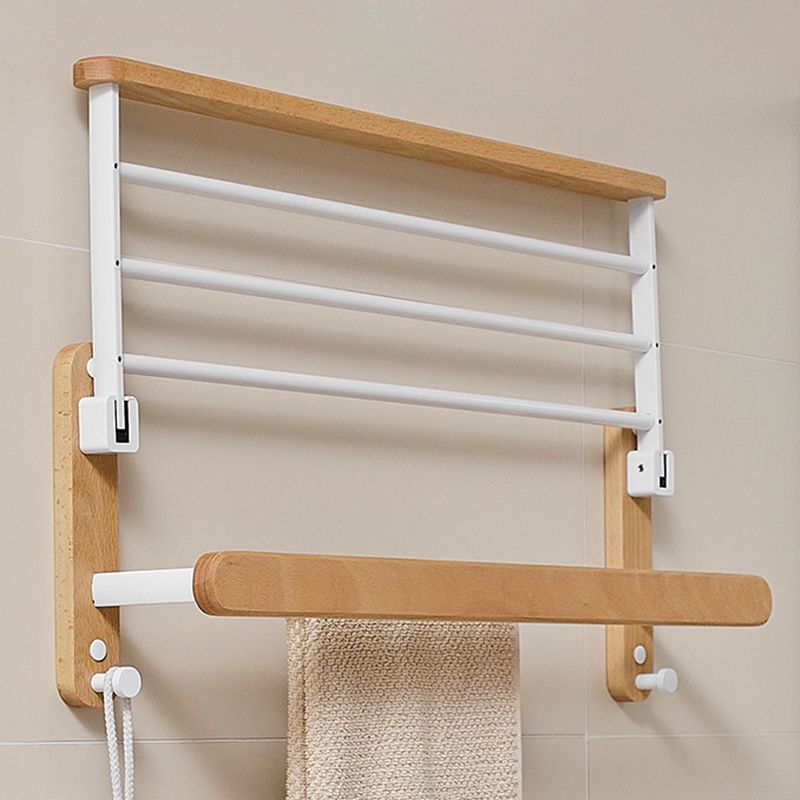 Modern Natural Bathroom Accessory As Individual Or As a Set in Solid Wood Clearhalo 'Bathroom Hardware Sets' 'Bathroom Hardware' 'Bathroom Remodel & Bathroom Fixtures' 'bathroom_hardware_sets' 'Home Improvement' 'home_improvement' 'home_improvement_bathroom_hardware_sets' 1200x1200_5c6c75ee-426f-47e7-accd-11614eb6aac3