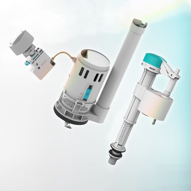 Modern Toilet Bowl All In One Floor Mounted Porcelain Flush Toilet Clearhalo 'Bathroom Remodel & Bathroom Fixtures' 'Home Improvement' 'home_improvement' 'home_improvement_toilets' 'Toilets & Bidets' 'Toilets' 1200x1200_5c6e4601-f008-4c65-8491-f0ae13f5511e