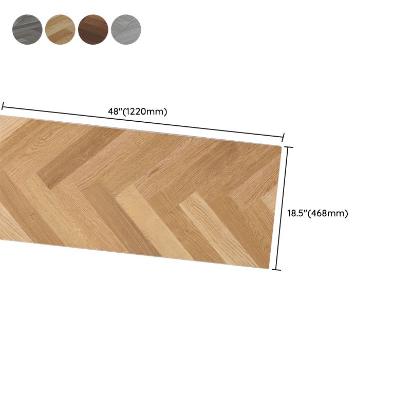 Click Lock Laminate Textured Indoor Waterproof Stain Resistant Wooden Laminate Floor Clearhalo 'Flooring 'Home Improvement' 'home_improvement' 'home_improvement_laminate_flooring' 'Laminate Flooring' 'laminate_flooring' Walls and Ceiling' 1200x1200_5c74eda9-2a6f-41e3-be17-1f1c18544106