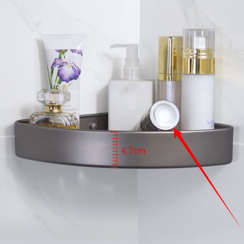 Minimal Bathroom Accessories Hardware Set Bath Shelf Bathroom Accessory Kit Clearhalo 'Bathroom Hardware Sets' 'Bathroom Hardware' 'Bathroom Remodel & Bathroom Fixtures' 'bathroom_hardware_sets' 'Home Improvement' 'home_improvement' 'home_improvement_bathroom_hardware_sets' 1200x1200_5c758fa0-d462-475f-8302-3ef4387fa606