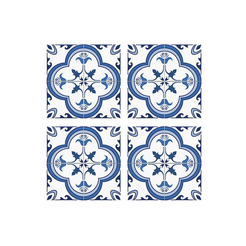 Peel and Stick Vinyl Flooring Porcelain Tile Look Vinyl Flooring Clearhalo 'Flooring 'Home Improvement' 'home_improvement' 'home_improvement_vinyl_flooring' 'Vinyl Flooring' 'vinyl_flooring' Walls and Ceiling' 1200x1200_5c7802b1-26a3-4408-a533-ad55b5c24602