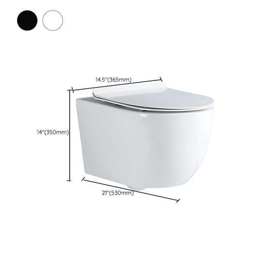 Modern White Flush Toilet Wall Hung Urine Toilet with Seat for Bathroom Clearhalo 'Bathroom Remodel & Bathroom Fixtures' 'Home Improvement' 'home_improvement' 'home_improvement_toilets' 'Toilets & Bidets' 'Toilets' 1200x1200_5c905e95-1eb8-4c46-b45a-e3fcf42793f7