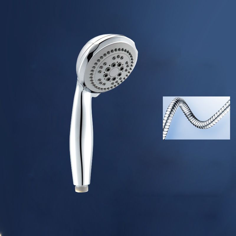 Metal Handheld Shower Head Traditional Wall Mounted Shower Head Clearhalo 'Bathroom Remodel & Bathroom Fixtures' 'Home Improvement' 'home_improvement' 'home_improvement_shower_heads' 'Shower Heads' 'shower_heads' 'Showers & Bathtubs Plumbing' 'Showers & Bathtubs' 1200x1200_5c913d5d-9164-4492-a462-d39e54db36f4