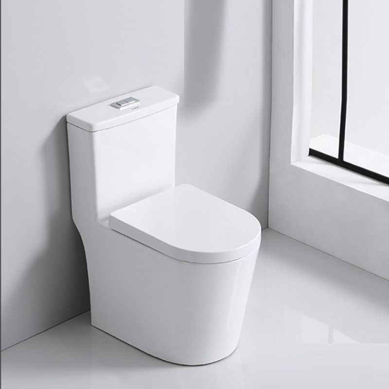 Contemporary One Piece Flush Toilet Floor Mounted Urine Toilet for Washroom Clearhalo 'Bathroom Remodel & Bathroom Fixtures' 'Home Improvement' 'home_improvement' 'home_improvement_toilets' 'Toilets & Bidets' 'Toilets' 1200x1200_5c97bdd7-2369-466c-8882-e2407d4f56c0
