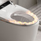 Modern White Temperature Control Bidet Elongated Toilet Seat Bidet with Heated Seat Clearhalo 'Bathroom Remodel & Bathroom Fixtures' 'Bidets' 'Home Improvement' 'home_improvement' 'home_improvement_bidets' 'Toilets & Bidets' 1200x1200_5c9b7a43-1305-4652-8a93-f038ab7fda80