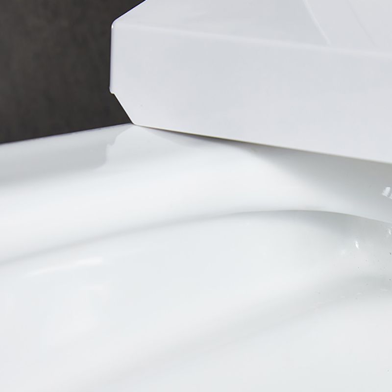 Elongated Wall Mounted Bidet 18.1" H Cotton White Smart Bidet with Warm Air Dryer Clearhalo 'Bathroom Remodel & Bathroom Fixtures' 'Bidets' 'Home Improvement' 'home_improvement' 'home_improvement_bidets' 'Toilets & Bidets' 1200x1200_5ca15a9b-5055-4076-be76-371fdc935924