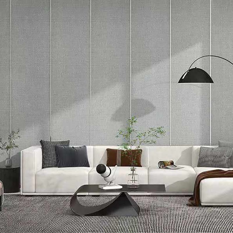 Modern Wall Panel Solid Color Peel and Stick Waterproof Wall Ceiling for Living Room Clearhalo 'Flooring 'Home Improvement' 'home_improvement' 'home_improvement_wall_paneling' 'Wall Paneling' 'wall_paneling' 'Walls & Ceilings' Walls and Ceiling' 1200x1200_5ca7985b-5828-41f6-b4a7-f380a88e9807