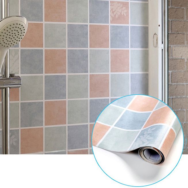 PVC Waterproof Mosaic Tile for Bathroom Backsplash Scratch Resistant Clearhalo 'Flooring 'Home Improvement' 'home_improvement' 'home_improvement_peel_stick_blacksplash' 'Peel & Stick Backsplash Tile' 'peel_stick_blacksplash' 'Walls & Ceilings' Walls and Ceiling' 1200x1200_5cb6e9e1-6618-47df-befb-c296b5755bc9