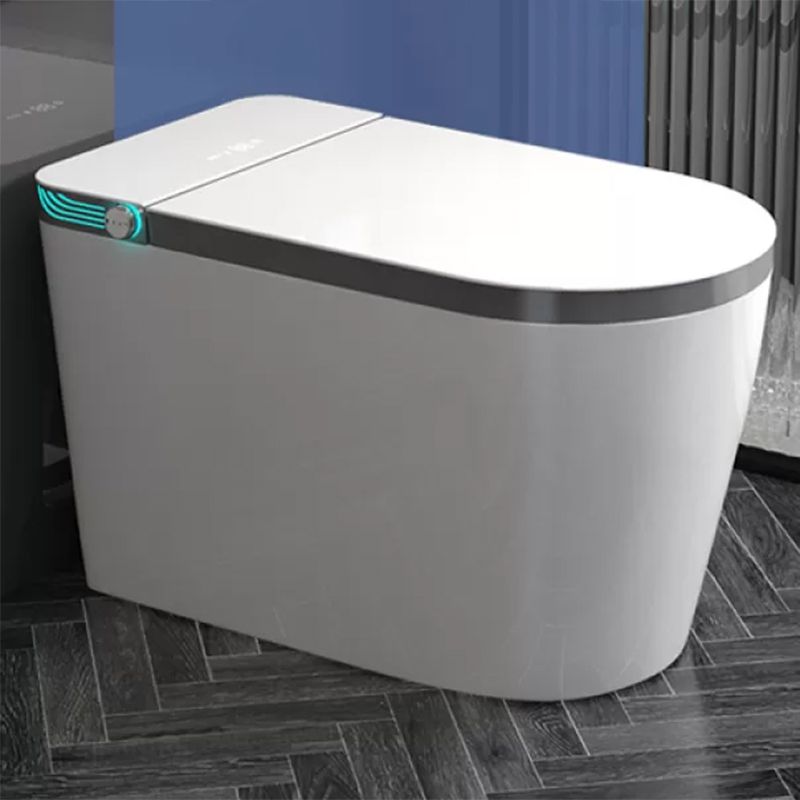 Elongated Smart Floor Standing Bidet without Water Pressure Control Clearhalo 'Bathroom Remodel & Bathroom Fixtures' 'Bidets' 'Home Improvement' 'home_improvement' 'home_improvement_bidets' 'Toilets & Bidets' 1200x1200_5cc039e0-e489-4750-88fa-0a96e7bc3698