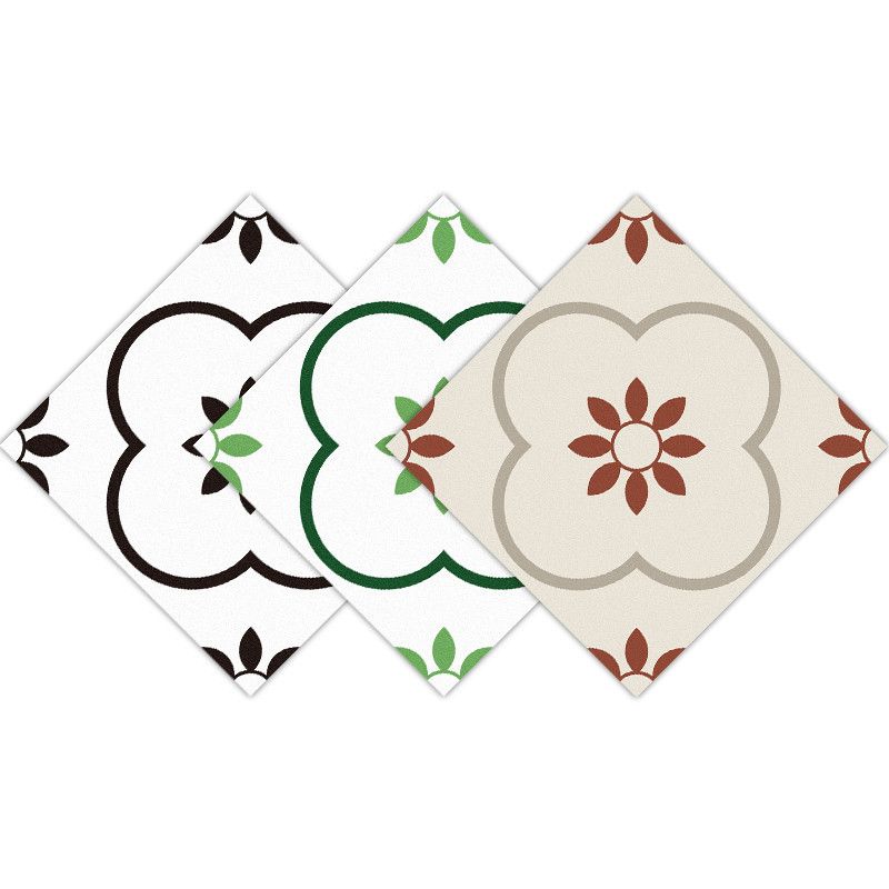 Peel & Stick Vinyl Flooring Light Patterned Vinyl Flooring with Square Edge Clearhalo 'Flooring 'Home Improvement' 'home_improvement' 'home_improvement_vinyl_flooring' 'Vinyl Flooring' 'vinyl_flooring' Walls and Ceiling' 1200x1200_5ccff690-b58e-473c-a9df-2837448a096f