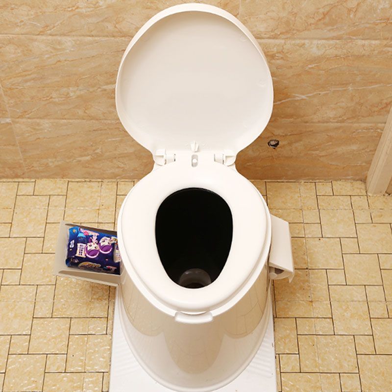 Modern Plastic Toilet Floor Mounted Toilet Bowl for Bathroom Clearhalo 'Bathroom Remodel & Bathroom Fixtures' 'Home Improvement' 'home_improvement' 'home_improvement_toilets' 'Toilets & Bidets' 'Toilets' 1200x1200_5cd1c216-e356-4ae8-bf68-82bc0be42143