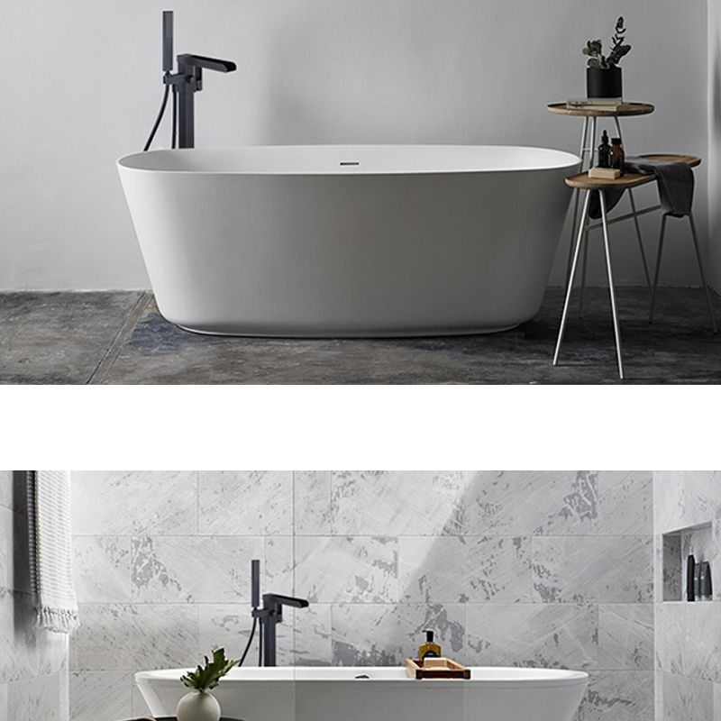 Modern Freestanding Tub Filler Trim Brass Floor Mounted with Handles Tub Faucet Clearhalo 'Bathroom Remodel & Bathroom Fixtures' 'Bathtub Faucets' 'bathtub_faucets' 'Home Improvement' 'home_improvement' 'home_improvement_bathtub_faucets' 1200x1200_5ceaff97-40e3-4f76-8ccb-9eb77a17add2