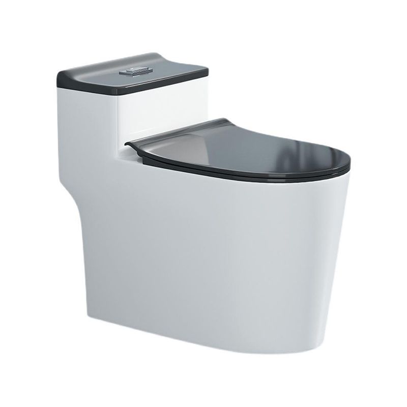 Contemporary Ceramic Toilet Bowl Floor Mounted Urine Toilet with Seat for Washroom Clearhalo 'Bathroom Remodel & Bathroom Fixtures' 'Home Improvement' 'home_improvement' 'home_improvement_toilets' 'Toilets & Bidets' 'Toilets' 1200x1200_5cedd022-42d4-489c-bba3-e03b4006446b