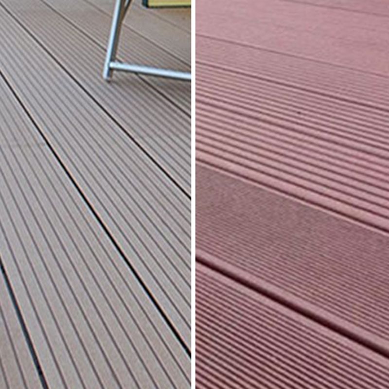 Deck Plank Interlocking Wood Stripe Pattern Outdoor Flooring Deck Plank 5-Pack Clearhalo 'Home Improvement' 'home_improvement' 'home_improvement_outdoor_deck_tiles_planks' 'Outdoor Deck Tiles & Planks' 'Outdoor Flooring & Tile' 'Outdoor Remodel' 'outdoor_deck_tiles_planks' 1200x1200_5cf5f022-485c-4ce8-9e5a-53abd1056435