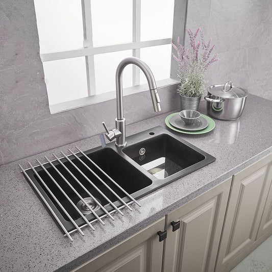 1-Handle Faucet Touch Stainless Steel with Water Dispenser Standard Kitchen Faucet Clearhalo 'Home Improvement' 'home_improvement' 'home_improvement_kitchen_faucets' 'Kitchen Faucets' 'Kitchen Remodel & Kitchen Fixtures' 'Kitchen Sinks & Faucet Components' 'kitchen_faucets' 1200x1200_5cff267b-bbff-4411-8145-fc493679ea6e