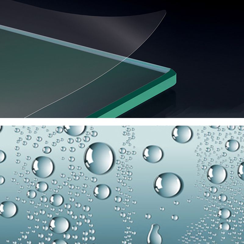 Triple Linkage Double Sliding Shower Door Tempered Glass Shower Door Clearhalo 'Bathroom Remodel & Bathroom Fixtures' 'Home Improvement' 'home_improvement' 'home_improvement_shower_tub_doors' 'Shower and Tub Doors' 'shower_tub_doors' 'Showers & Bathtubs' 1200x1200_5d0b1073-859d-45e9-ba64-1d66bf280364