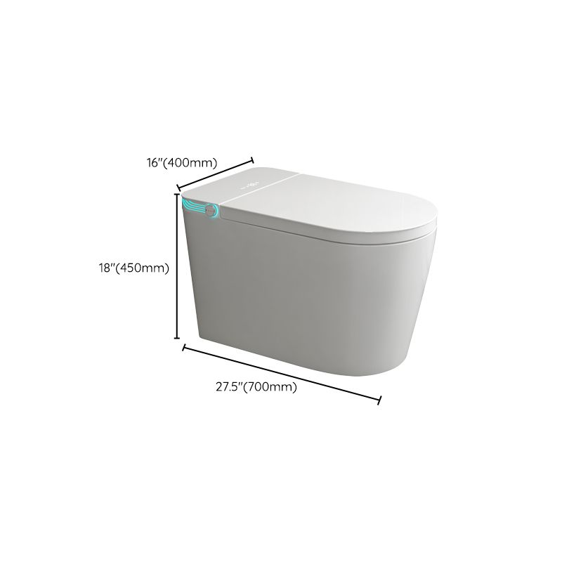 Siphon Jet Toilet Bowl Contemporary Floor Mounted Toilet for Bathroom Clearhalo 'Bathroom Remodel & Bathroom Fixtures' 'Home Improvement' 'home_improvement' 'home_improvement_toilets' 'Toilets & Bidets' 'Toilets' 1200x1200_5d10e054-a20e-4d5d-bc6b-5fe04c22f909