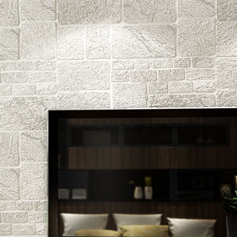 Waterproof Wall Ceiling 3D Faux Stone Foam Peel and Stick Living Room Panel (10-Pack) Clearhalo 'Flooring 'Home Improvement' 'home_improvement' 'home_improvement_wall_paneling' 'Wall Paneling' 'wall_paneling' 'Walls & Ceilings' Walls and Ceiling' 1200x1200_5d222b27-98df-4d89-9cce-5d5200ad40d5