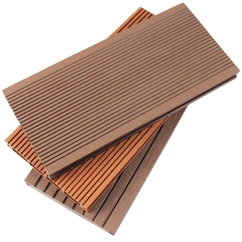 Water Resistant Floor Tile Wire Brushed Nail Lock Engineered Wood for Patio Garden Clearhalo 'Flooring 'Hardwood Flooring' 'hardwood_flooring' 'Home Improvement' 'home_improvement' 'home_improvement_hardwood_flooring' Walls and Ceiling' 1200x1200_5d2c372c-fc17-4c16-9429-fea91e9ce5b5