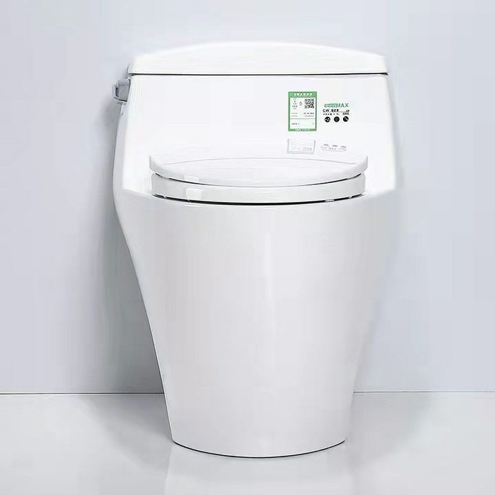 Traditional Ceramic Toilet Bowl One Piece Flush Toilet with Toilet Seat Clearhalo 'Bathroom Remodel & Bathroom Fixtures' 'Home Improvement' 'home_improvement' 'home_improvement_toilets' 'Toilets & Bidets' 'Toilets' 1200x1200_5d374f04-d273-4534-933f-6bb50a60bcf3