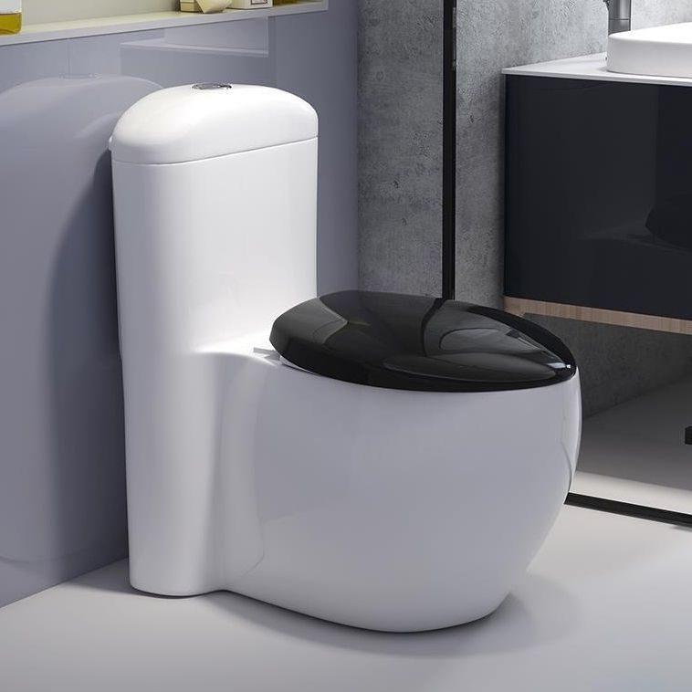 Traditional Toilet Bowl One Piece Toilet Floor Mounted Siphon Jet Flush Toilet Clearhalo 'Bathroom Remodel & Bathroom Fixtures' 'Home Improvement' 'home_improvement' 'home_improvement_toilets' 'Toilets & Bidets' 'Toilets' 1200x1200_5d47bec7-1953-4eb9-a5dc-88973ca58ec4