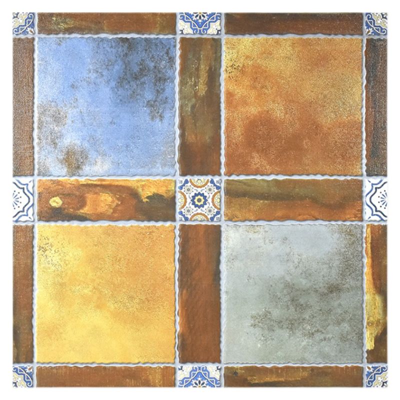 Wall & Floor Tile Outdoor Floor Ceramic Morocco Floor and Wall Tile Clearhalo 'Floor Tiles & Wall Tiles' 'floor_tiles_wall_tiles' 'Flooring 'Home Improvement' 'home_improvement' 'home_improvement_floor_tiles_wall_tiles' Walls and Ceiling' 1200x1200_5d61fe31-8522-44dd-9f69-d564d5d33e02