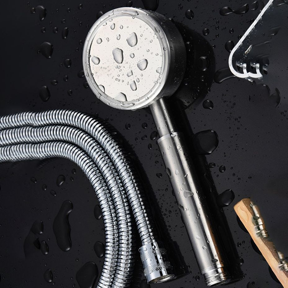 Handheld Shower Head Pressurized 304 Stainless Steel Shower Head Clearhalo 'Bathroom Remodel & Bathroom Fixtures' 'Home Improvement' 'home_improvement' 'home_improvement_shower_heads' 'Shower Heads' 'shower_heads' 'Showers & Bathtubs Plumbing' 'Showers & Bathtubs' 1200x1200_5d6d080c-ccc1-46c2-bed1-12a8bb525920
