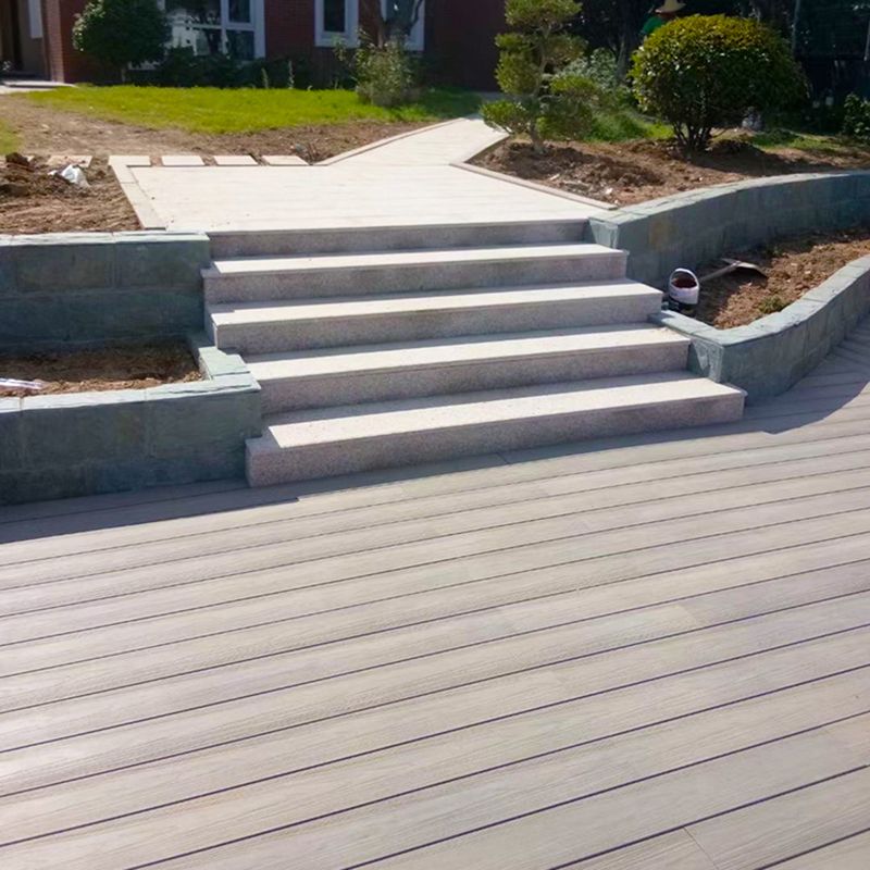 Composite Patio Flooring Tiles Striped Pattern Nailed Decking Tiles Garden Clearhalo 'Home Improvement' 'home_improvement' 'home_improvement_outdoor_deck_tiles_planks' 'Outdoor Deck Tiles & Planks' 'Outdoor Flooring & Tile' 'Outdoor Remodel' 'outdoor_deck_tiles_planks' 1200x1200_5d6ee396-383f-453a-8cf0-55e4f44f029b