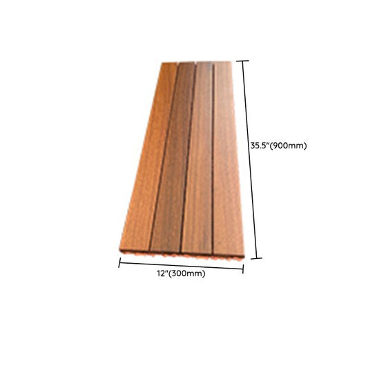 Smooth Birch Floor Tile Water Resistant Click Lock Wooden Floor for Living Room Clearhalo 'Flooring 'Hardwood Flooring' 'hardwood_flooring' 'Home Improvement' 'home_improvement' 'home_improvement_hardwood_flooring' Walls and Ceiling' 1200x1200_5d759d95-e3e8-4919-b48f-7f647e98f04c