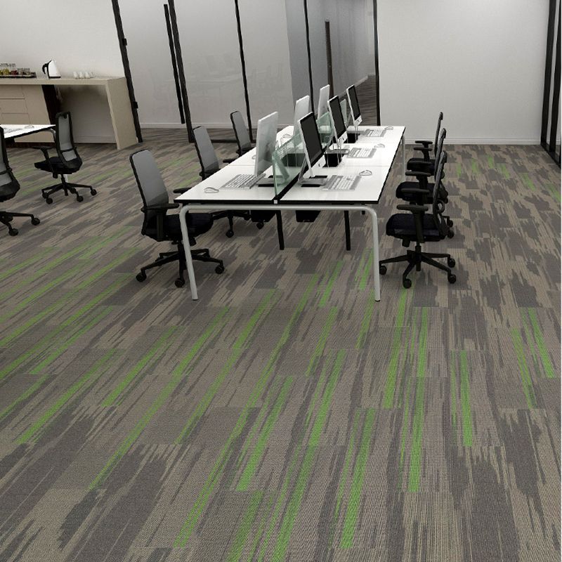 Office Room Carpet Tiles Level Loop Geometric Print Carpet Tiles Clearhalo 'Carpet Tiles & Carpet Squares' 'carpet_tiles_carpet_squares' 'Flooring 'Home Improvement' 'home_improvement' 'home_improvement_carpet_tiles_carpet_squares' Walls and Ceiling' 1200x1200_5d78c48c-3455-4d4d-85aa-373cf59e782e