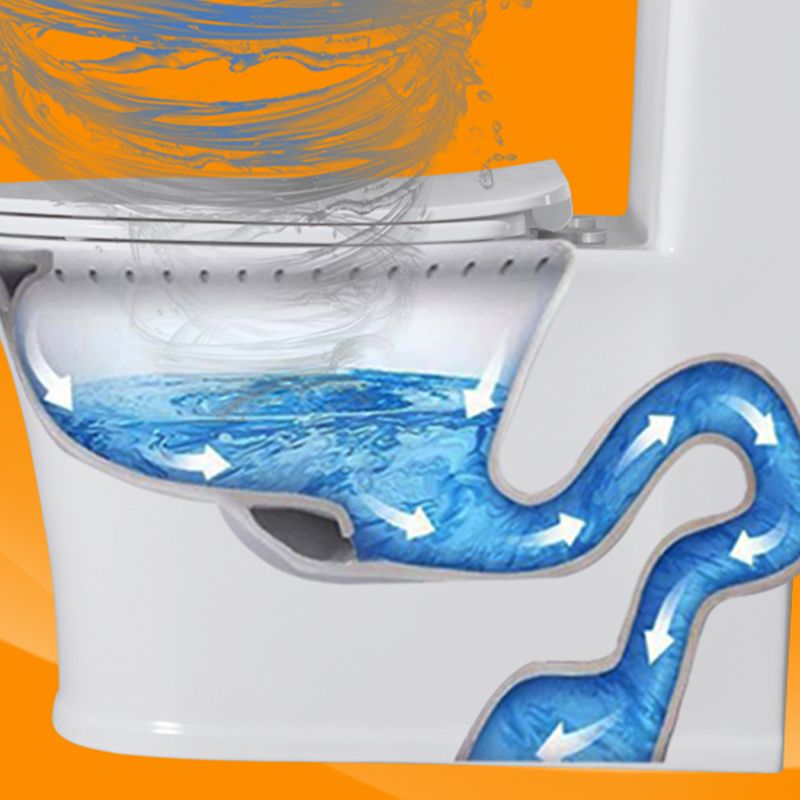 Floor Mounted Toilet One-Piece Toilet Porcelain Siphon Jet Flush Toilet Clearhalo 'Bathroom Remodel & Bathroom Fixtures' 'Home Improvement' 'home_improvement' 'home_improvement_toilets' 'Toilets & Bidets' 'Toilets' 1200x1200_5d7a3b70-c17b-4192-9e9e-d4e1fad8bec7