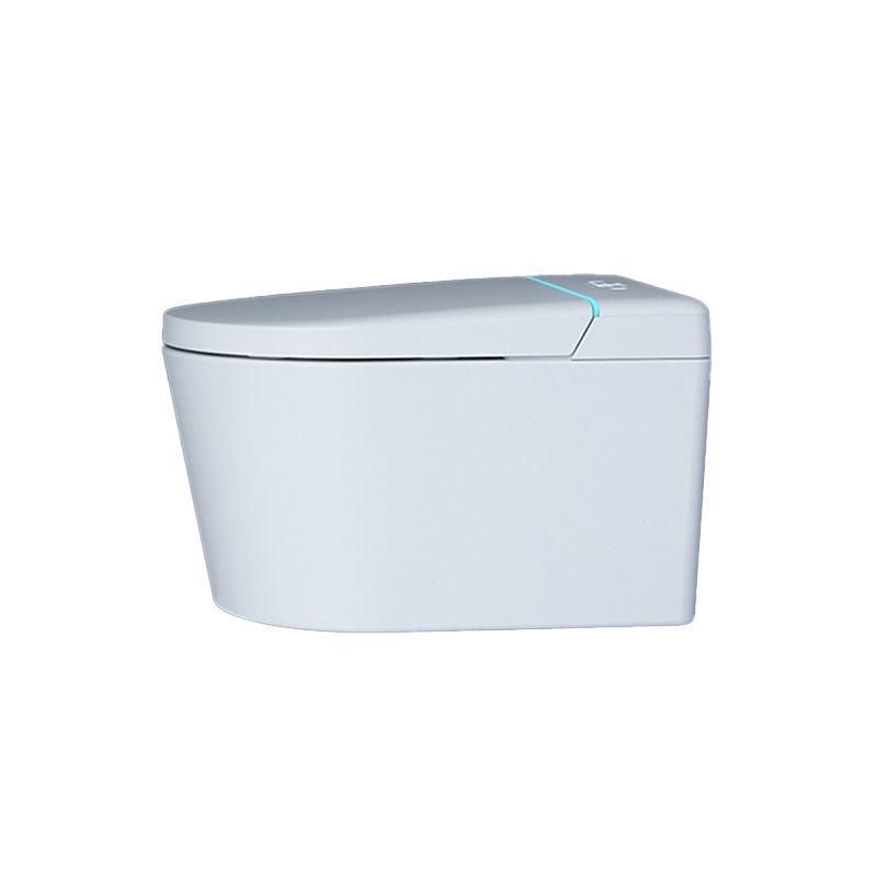 Stain Resistant Smart Bidet White Warm Air Dryer Bidet without Water Pressure Control Clearhalo 'Bathroom Remodel & Bathroom Fixtures' 'Bidets' 'Home Improvement' 'home_improvement' 'home_improvement_bidets' 'Toilets & Bidets' 1200x1200_5d859322-4aea-4d86-807b-dc0ff6cd1a65