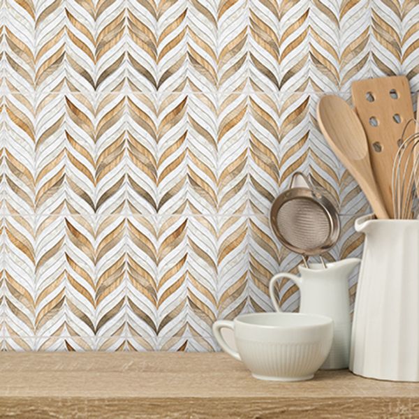 Contemporary Mosaic Tile Peel and Stick Tile Kitchen Backsplash Peel and Stick Wall Tile Clearhalo 'Flooring 'Home Improvement' 'home_improvement' 'home_improvement_peel_stick_blacksplash' 'Peel & Stick Backsplash Tile' 'peel_stick_blacksplash' 'Walls & Ceilings' Walls and Ceiling' 1200x1200_5d8ab19f-ded8-4d51-a797-ed31bee69a3b