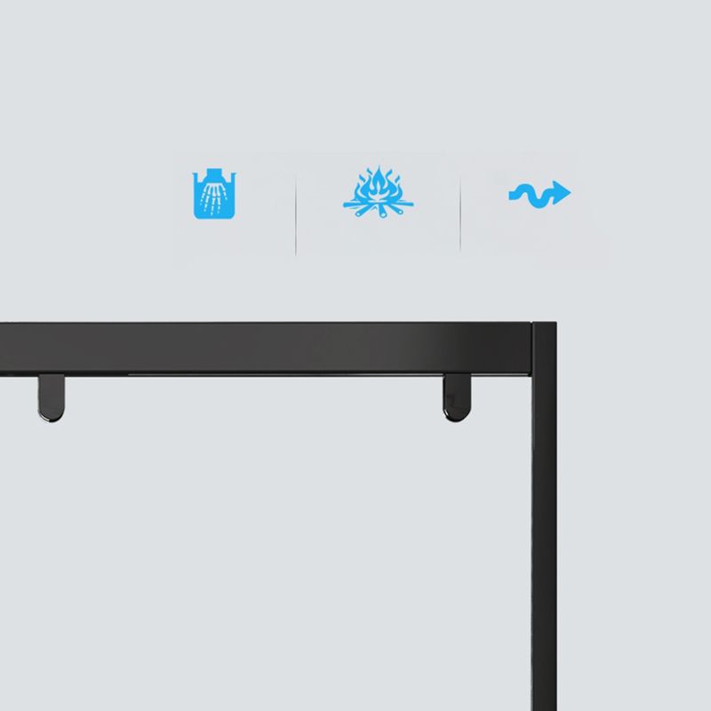 Double Sliding Shower Door Semi Frameless Tempered Glass Shower Screen Clearhalo 'Bathroom Remodel & Bathroom Fixtures' 'Home Improvement' 'home_improvement' 'home_improvement_shower_tub_doors' 'Shower and Tub Doors' 'shower_tub_doors' 'Showers & Bathtubs' 1200x1200_5d8e85e2-a235-4e0e-a23b-ad5021dcdf02