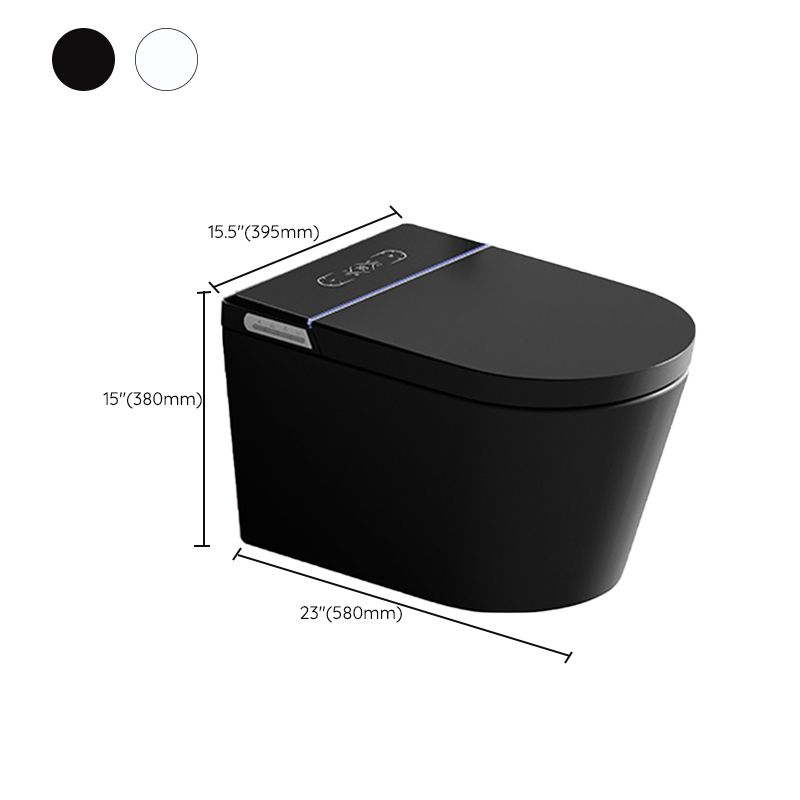 Contemporary Wall Hung Flush Toilet Heated Seat Included Urine Toilet for Washroom Clearhalo 'Bathroom Remodel & Bathroom Fixtures' 'Home Improvement' 'home_improvement' 'home_improvement_toilets' 'Toilets & Bidets' 'Toilets' 1200x1200_5d8fdd25-314b-4523-9d9a-88b417c7eb65