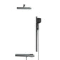 Contemporary Shower Set Handheld Shower Head Wall Mounted Shower System Clearhalo 'Bathroom Remodel & Bathroom Fixtures' 'Home Improvement' 'home_improvement' 'home_improvement_shower_faucets' 'Shower Faucets & Systems' 'shower_faucets' 'Showers & Bathtubs Plumbing' 'Showers & Bathtubs' 1200x1200_5da56c17-cdf4-4fea-8bc1-45c359d9cf49