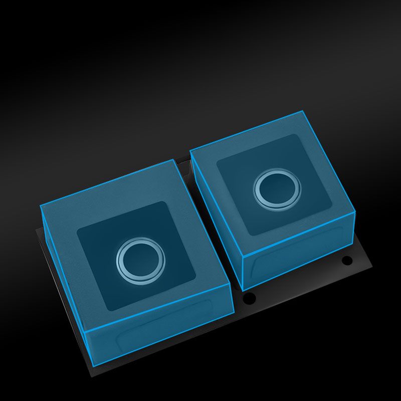 Modern Style Drop-In Kitchen Sink Soundproof Design Stainless Steel Kitchen Double Sink Clearhalo 'Home Improvement' 'home_improvement' 'home_improvement_kitchen_sinks' 'Kitchen Remodel & Kitchen Fixtures' 'Kitchen Sinks & Faucet Components' 'Kitchen Sinks' 'kitchen_sinks' 1200x1200_5dab12d4-4961-497c-bee3-814e7595ae10